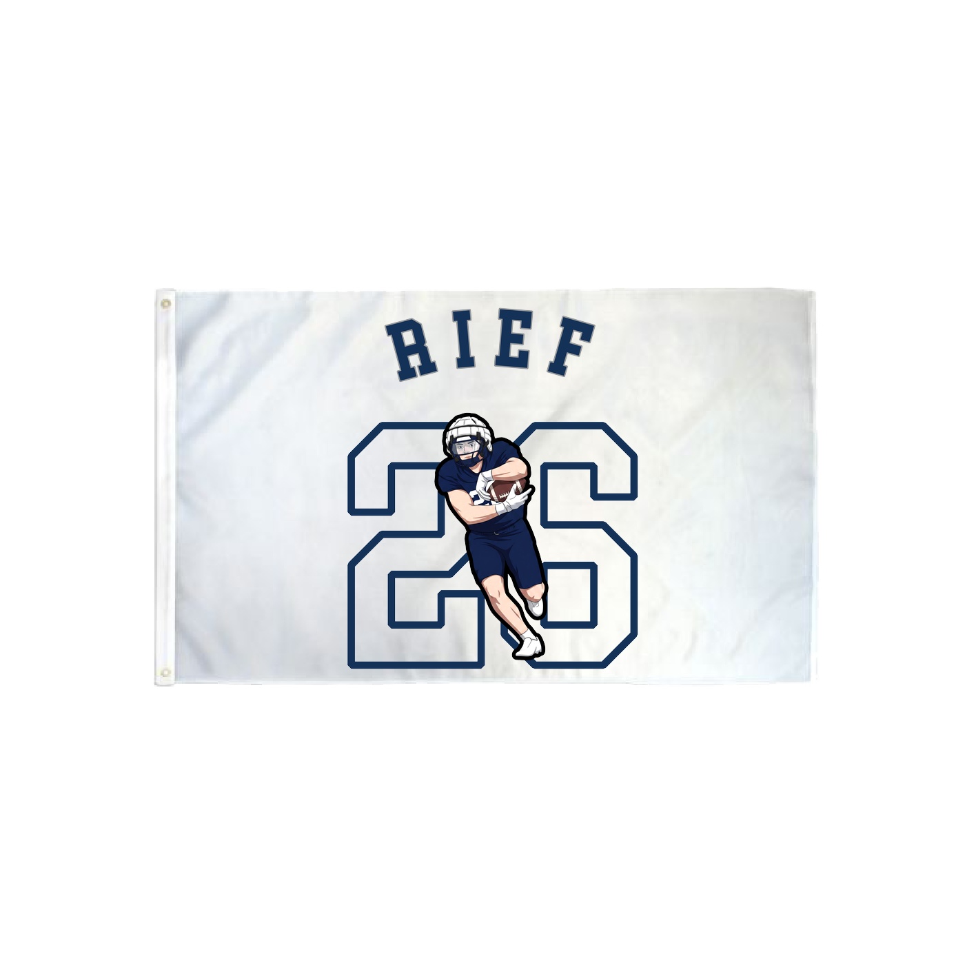 3x5 Flag — Shirsey Arch in Classic