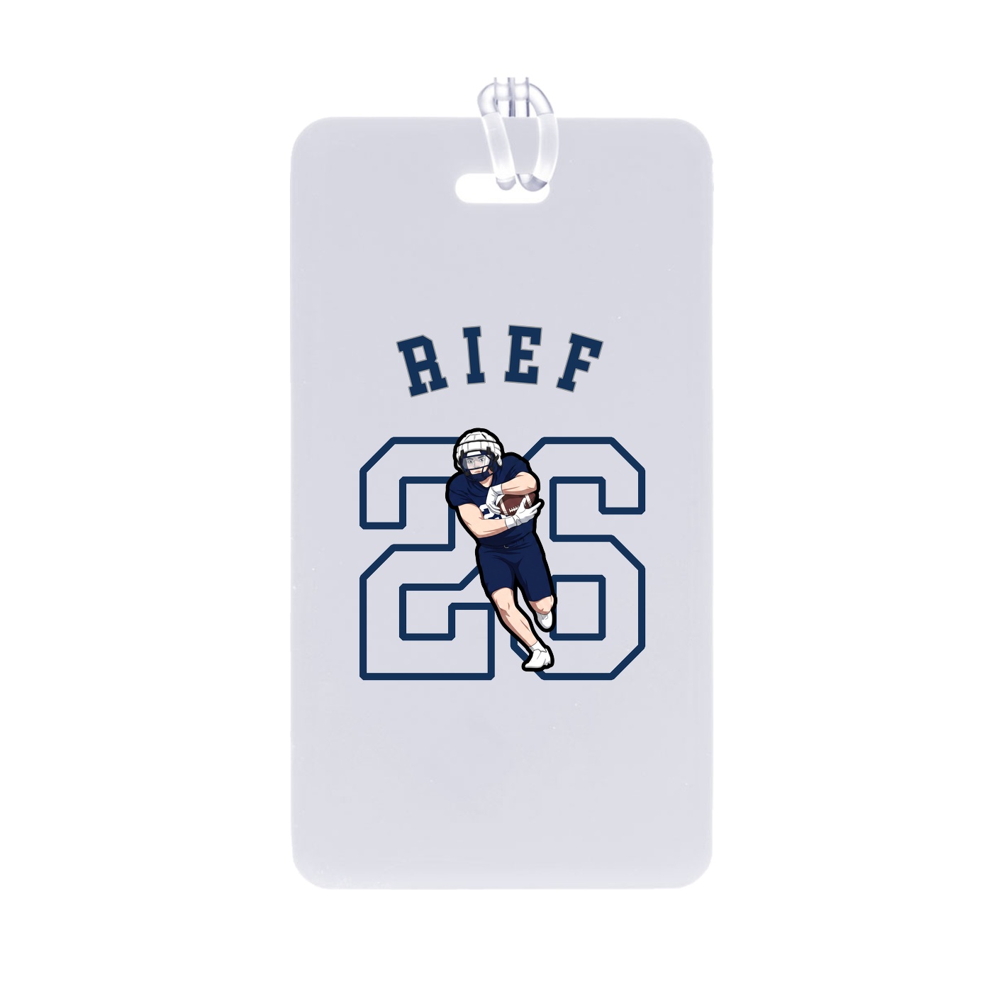 Bag Tag — Shirsey Arch in Classic