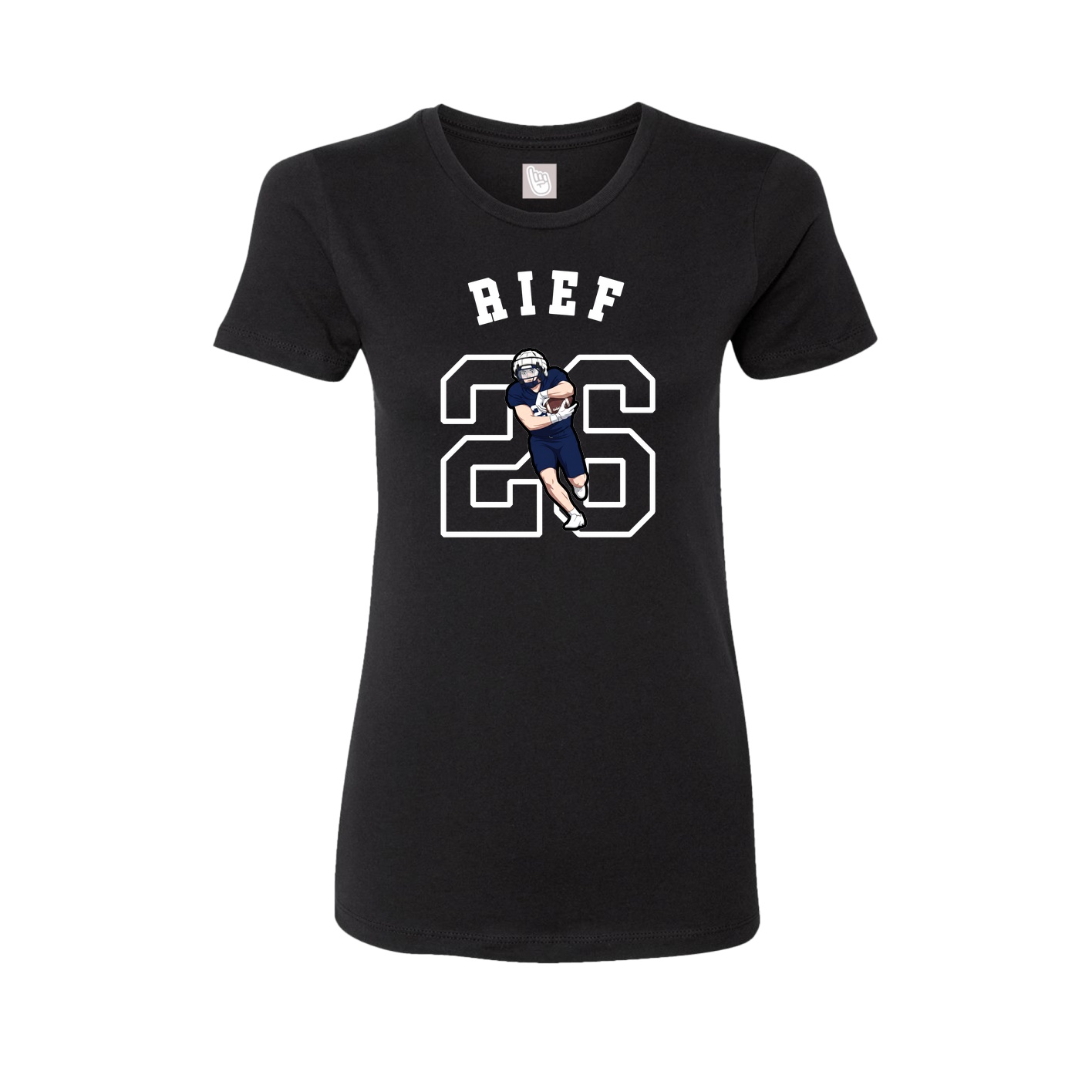 Womens Tee — Shirsey Arch in Black