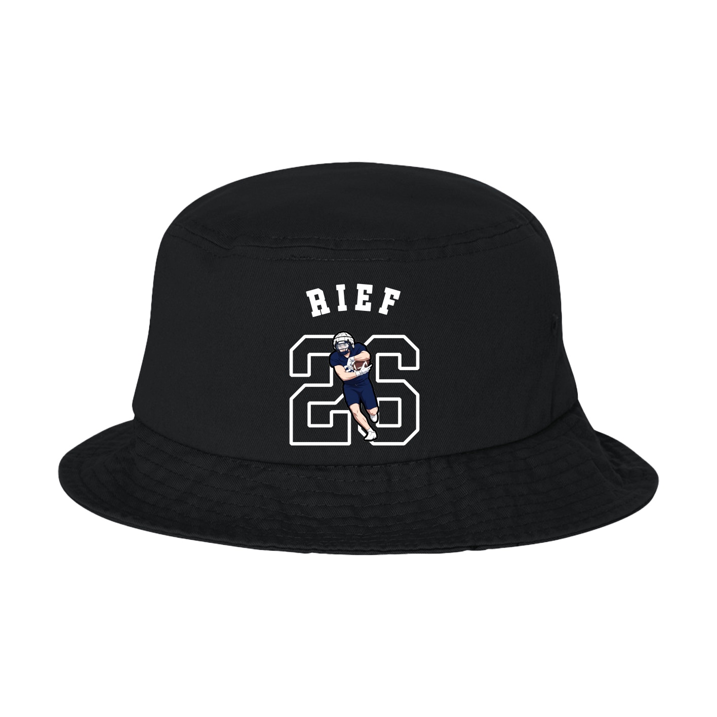 Bucket Cap — Shirsey Arch in Black