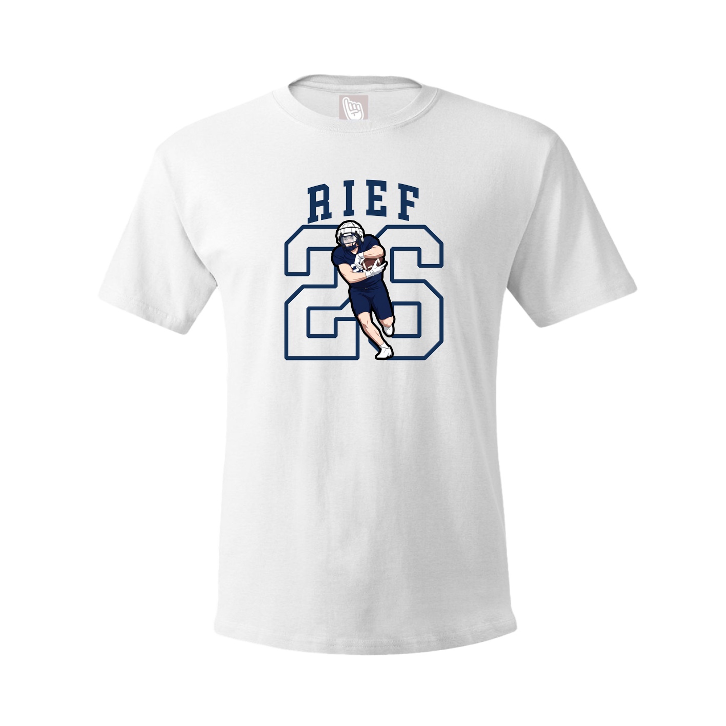 Youth Tee — Shirsey in White