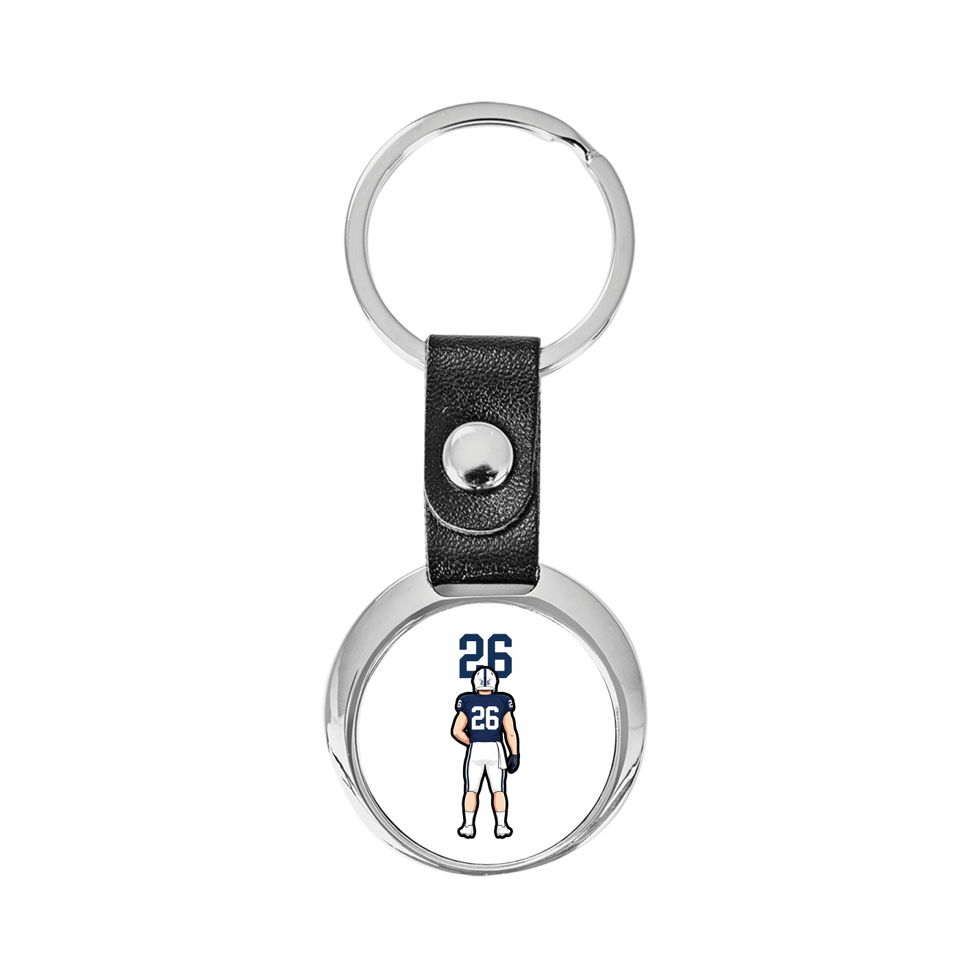 Key Chain — Number Top in Classic