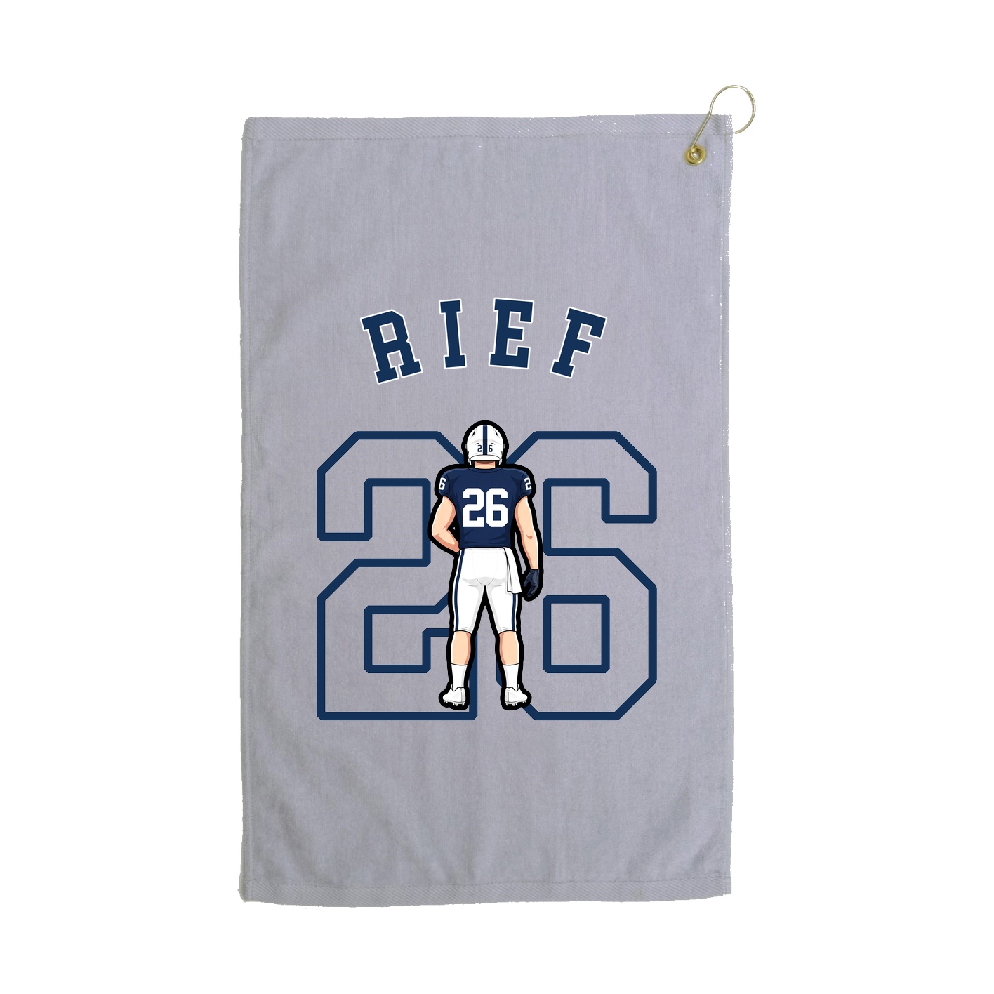 Terry Velour Golf Towel