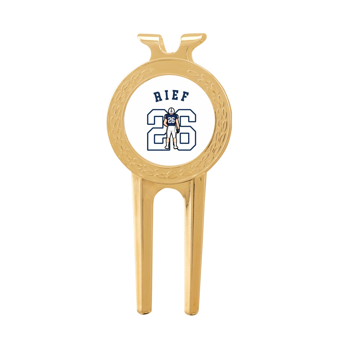 Divot Tool with Ball Marker — Shirsey Arch in Classic