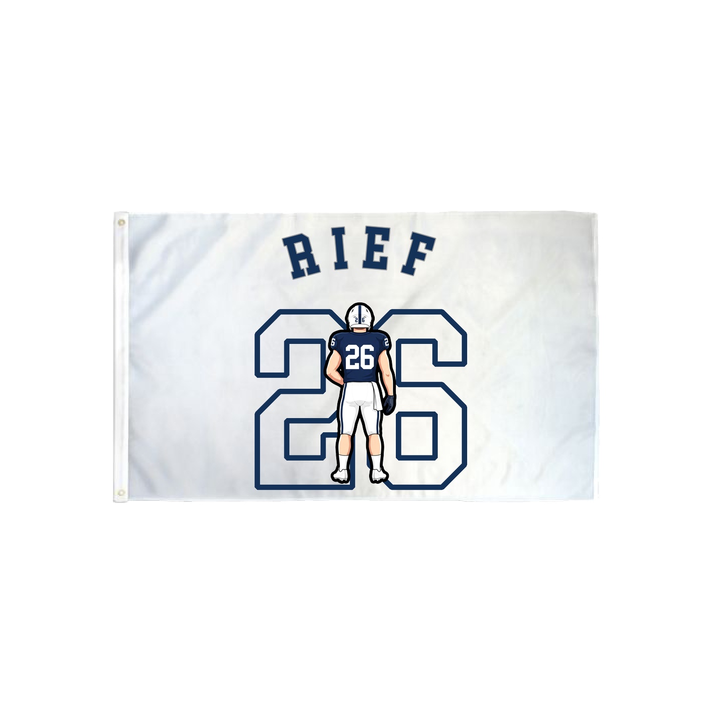 3x5 Flag — Shirsey Arch in Classic