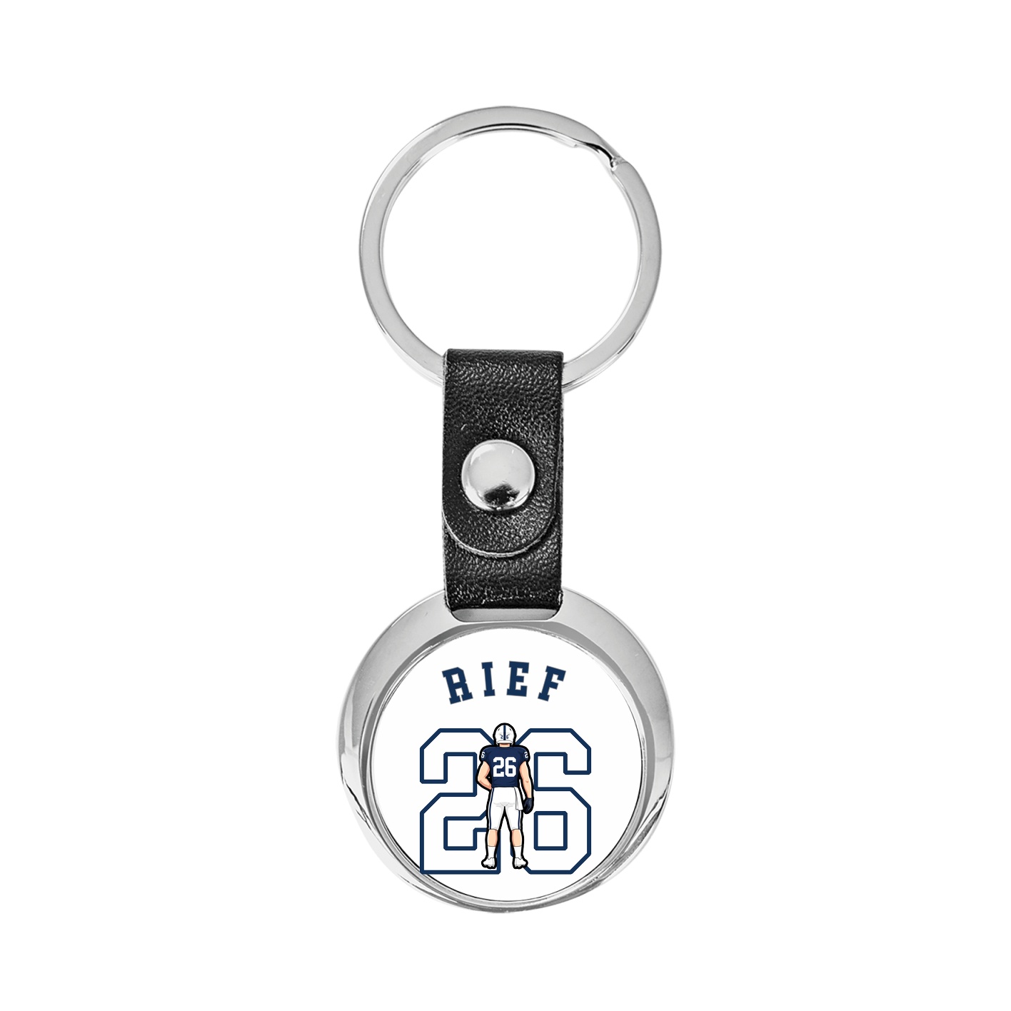 Key Chain — Shirsey Arch in Classic