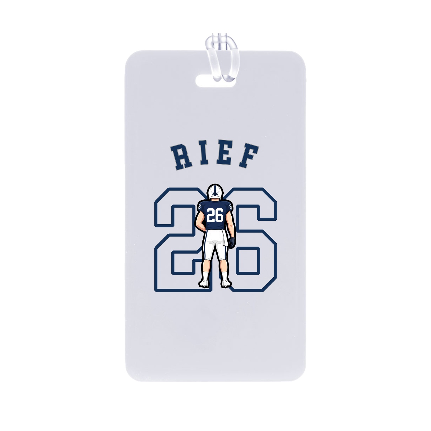 Bag Tag — Shirsey Arch in Classic