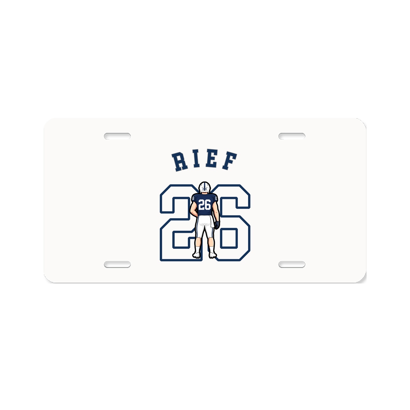 License Plate — Shirsey Arch in Classic