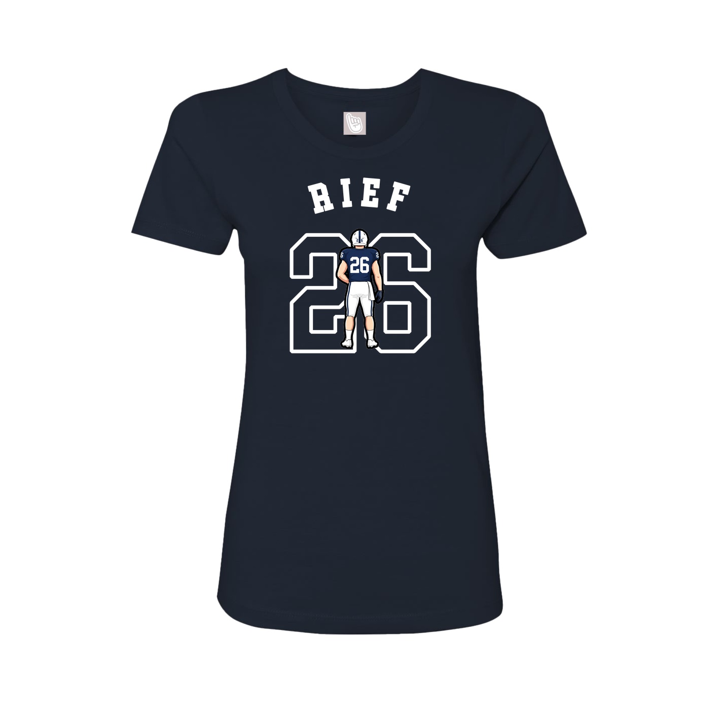 Womens Tee — Shirsey Arch in Navy
