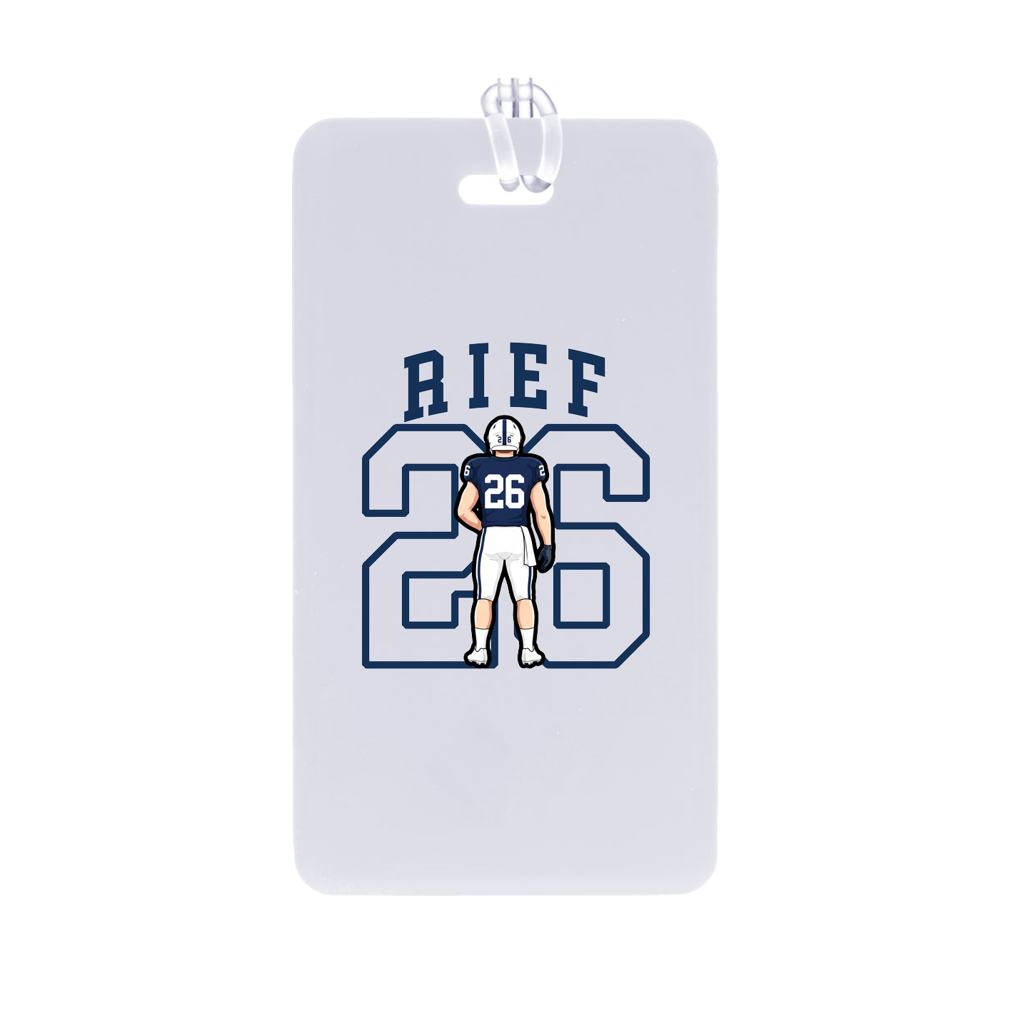Identity Bag Tag