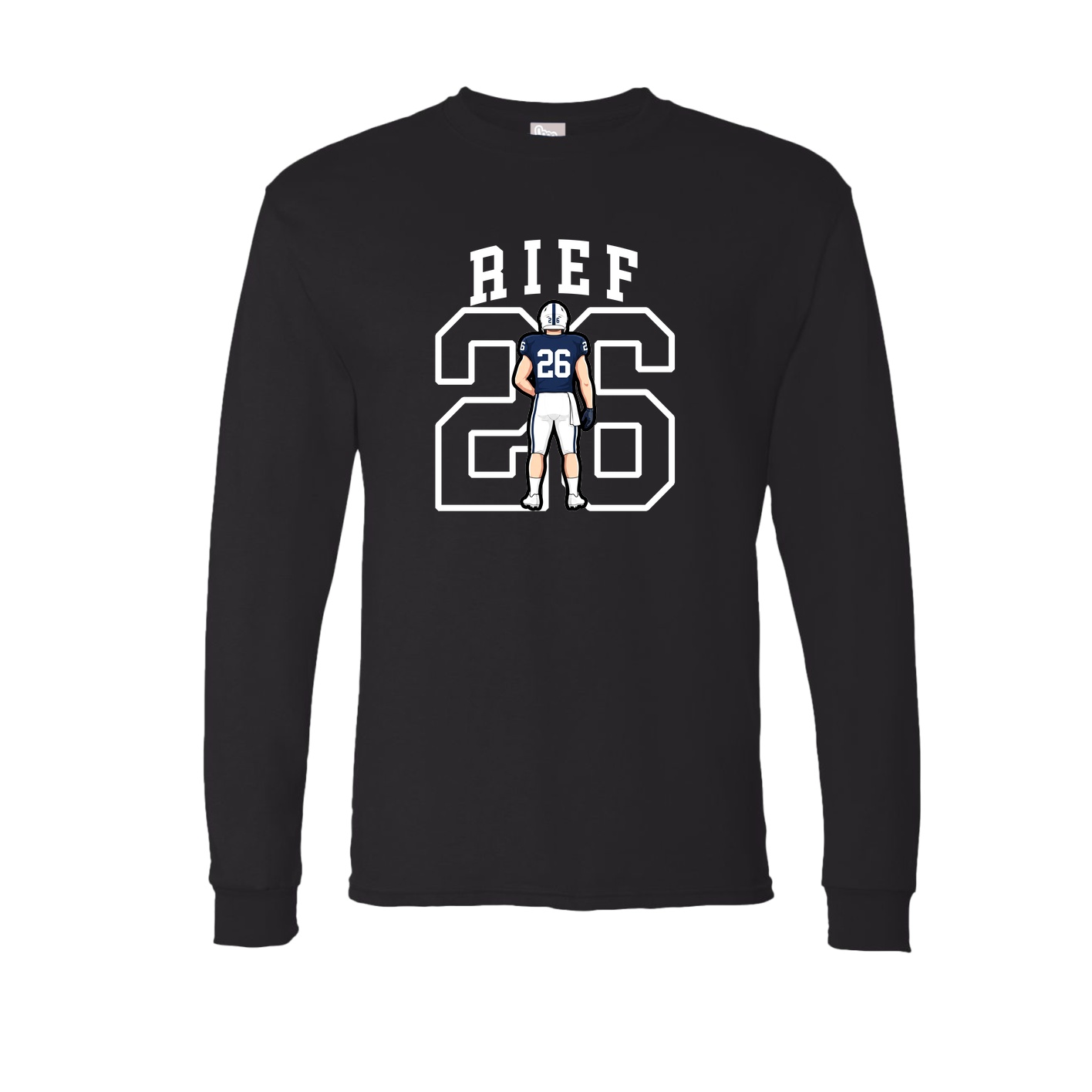 Long Sleeve Tee — Shirsey in Black