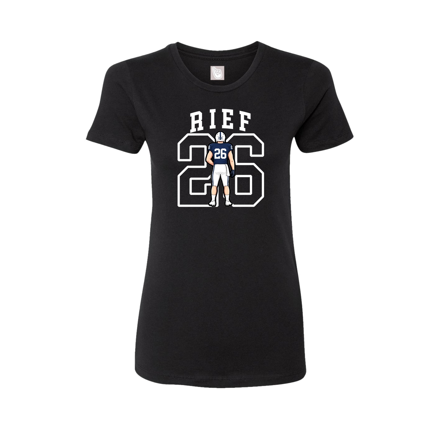 Womens Tee — Shirsey in Black