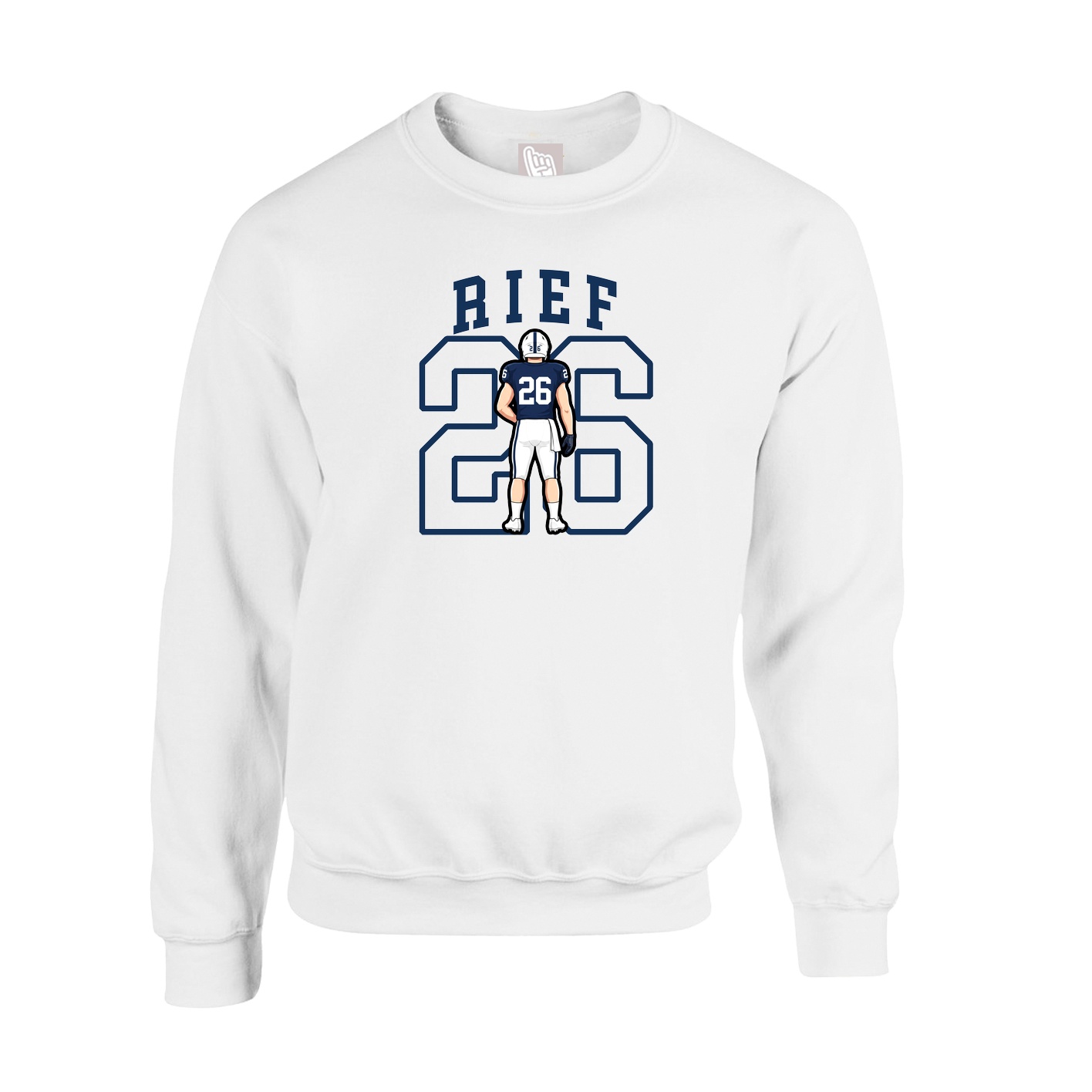 Fleece Crew — Shirsey in White