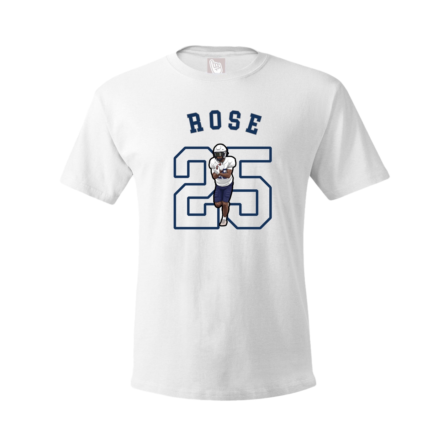 Tee — Shirsey Arch in White