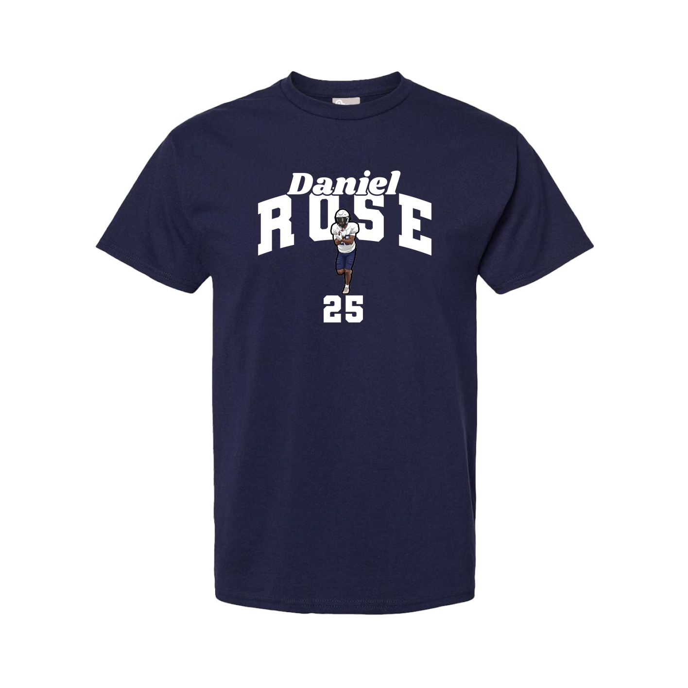 Youth Tee — Signature Arch in Navy