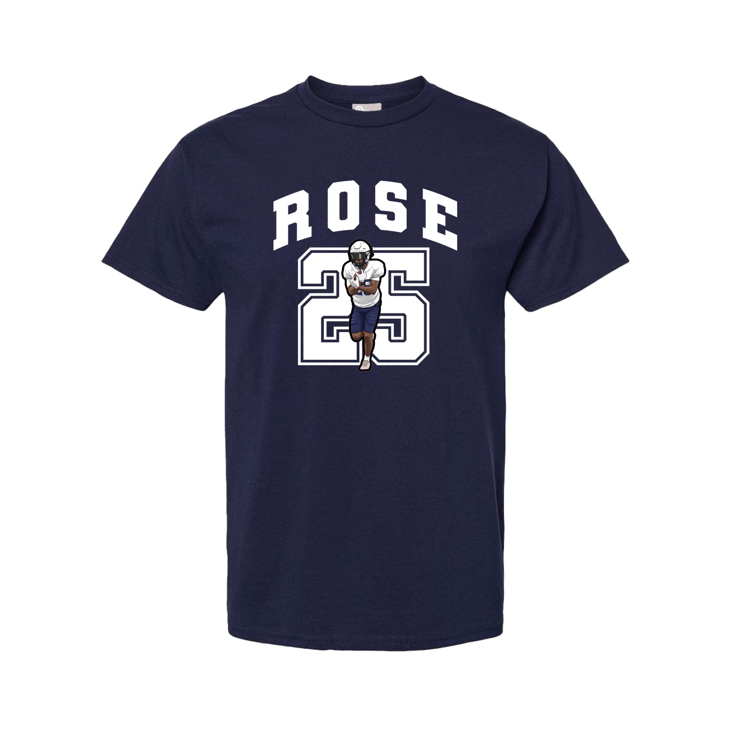 Tee — Number in Navy