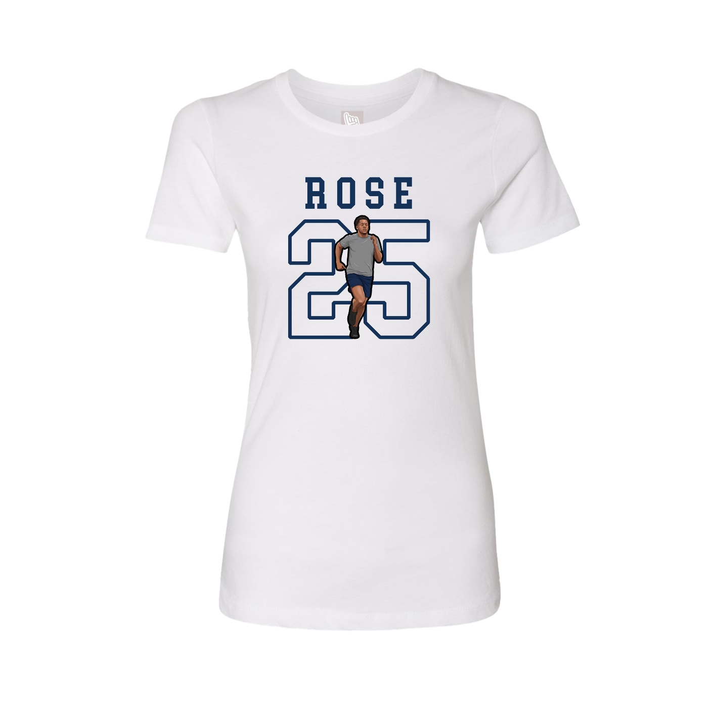 Fitted Women's Tee — Shirsey in White