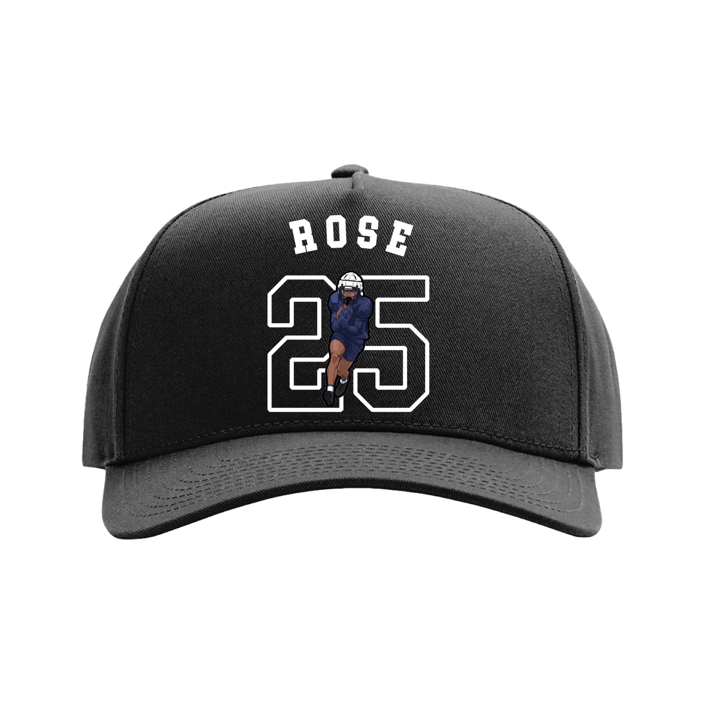 Full Fabric Five-Panel Champ Cap