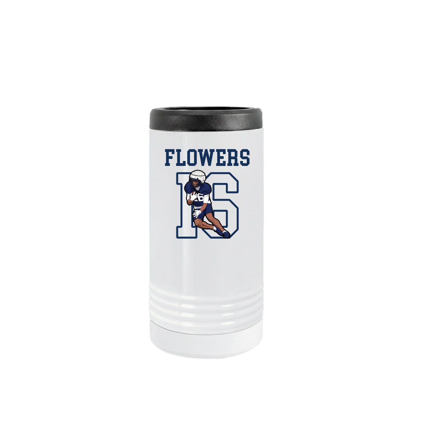 Slim Beverage Holder — Shirsey in White