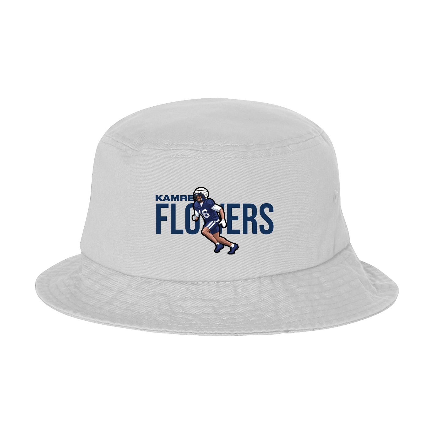 Bucket Cap — Player Name in White