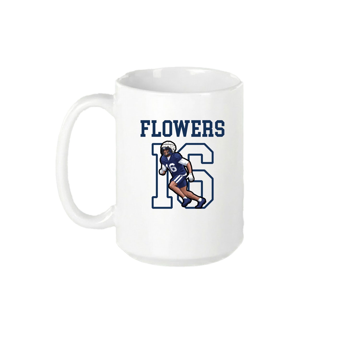 15oz Coffee Mug — Shirsey in White
