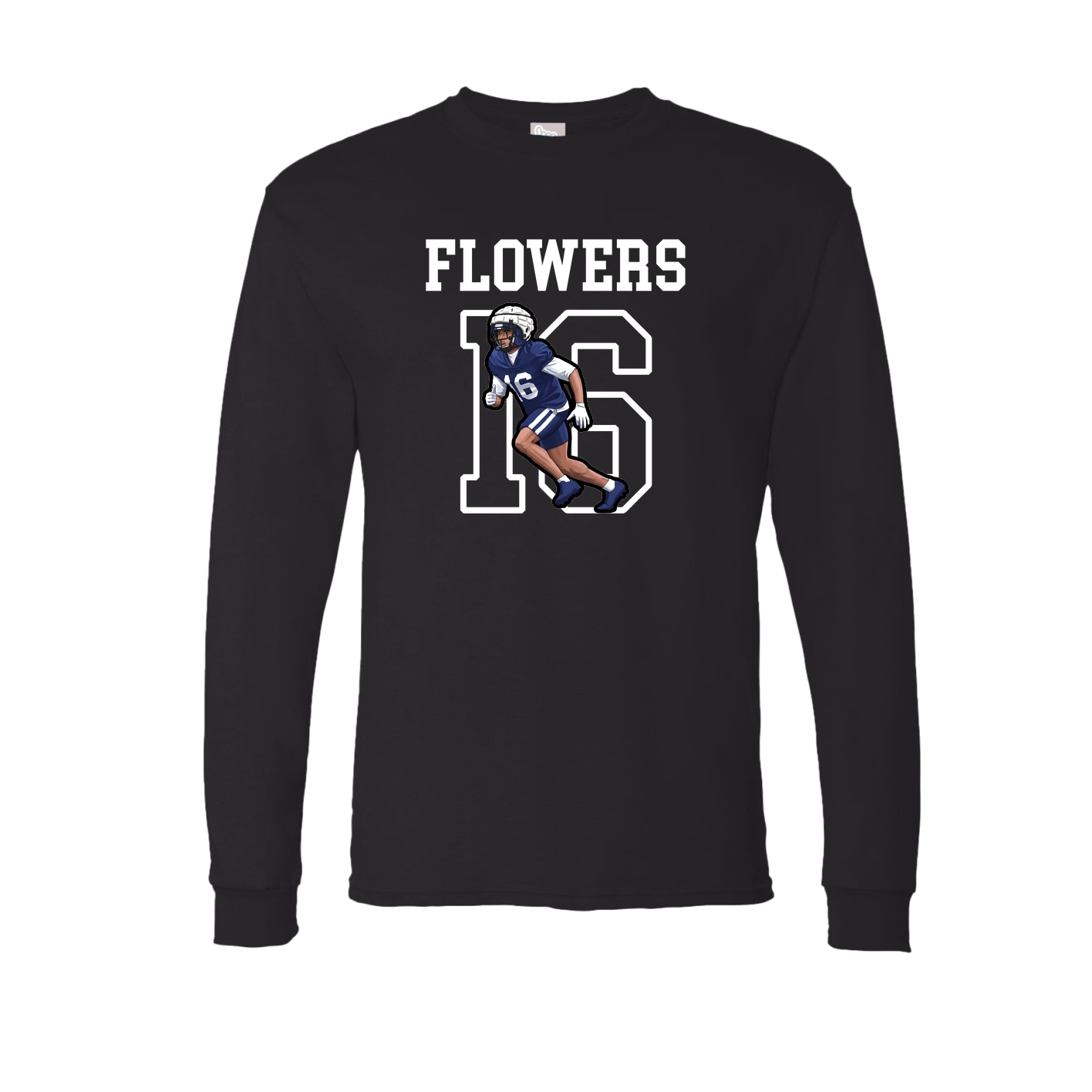 Long Sleeve Tee — Shirsey in Black