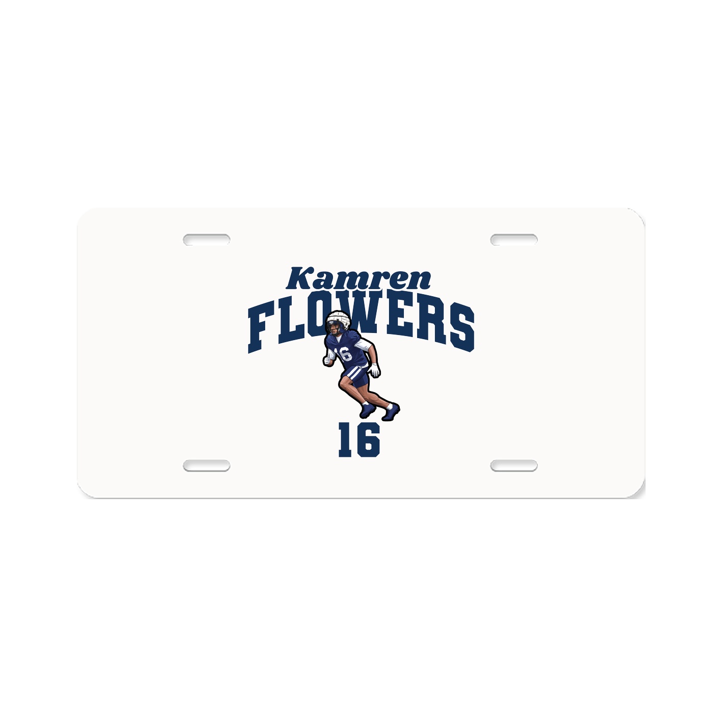 License Plate — Signature Arch in Classic