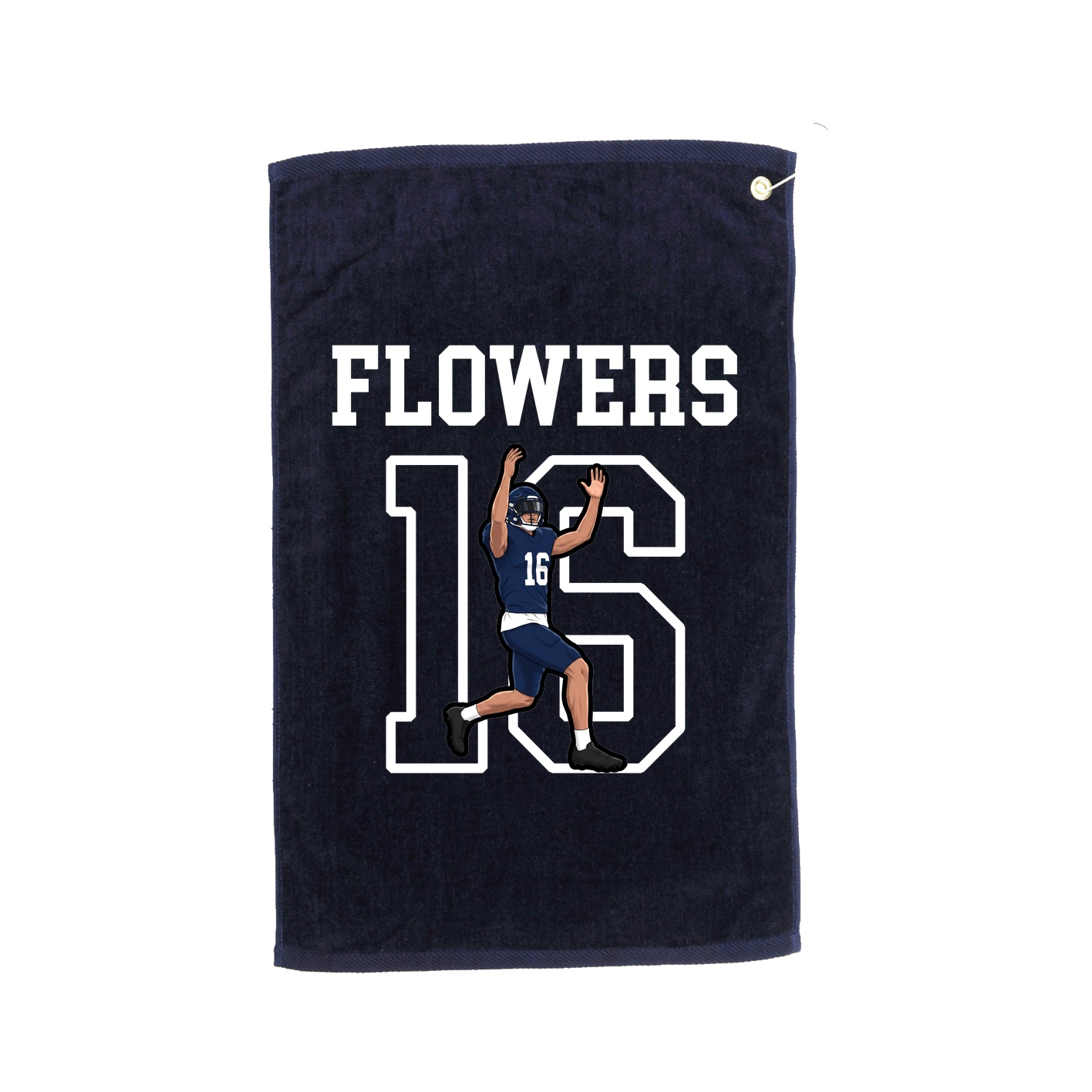 Golf Towel — Shirsey in Navy