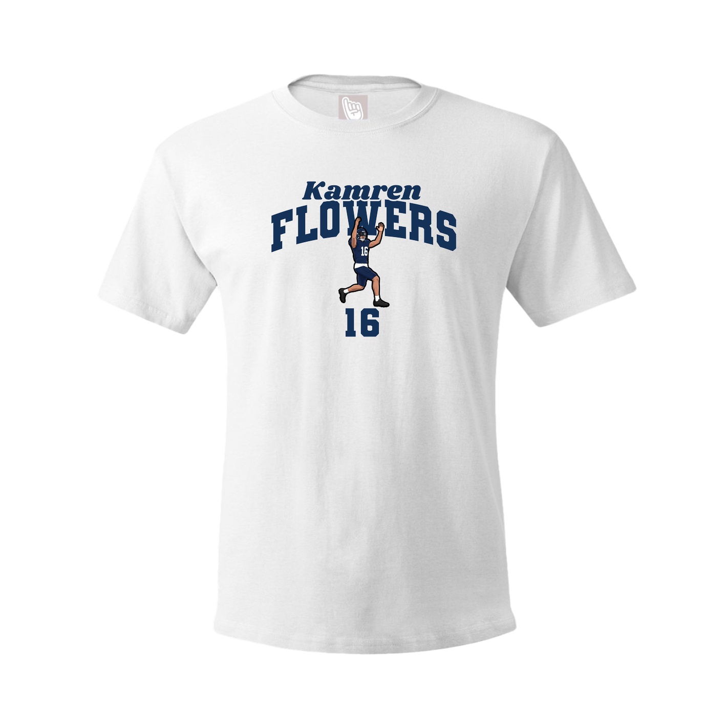 Tee — Signature Arch in White