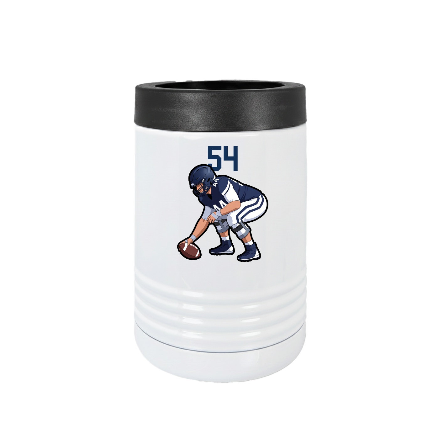 Beverage Holder — Number Top in White