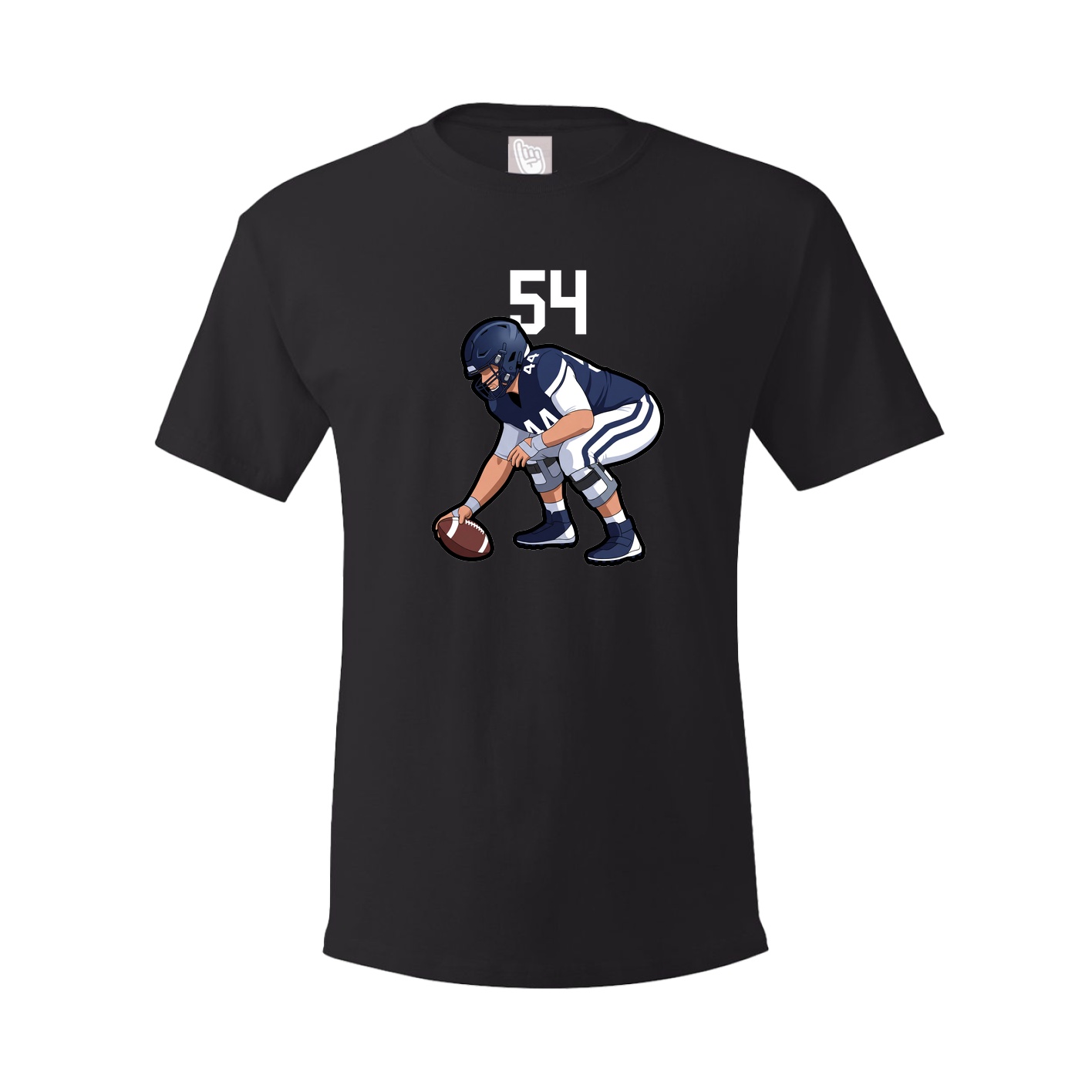Tee — Number Top in Black