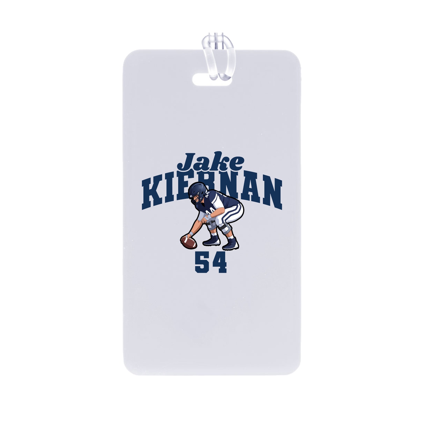 Bag Tag — Signature Arch in Classic