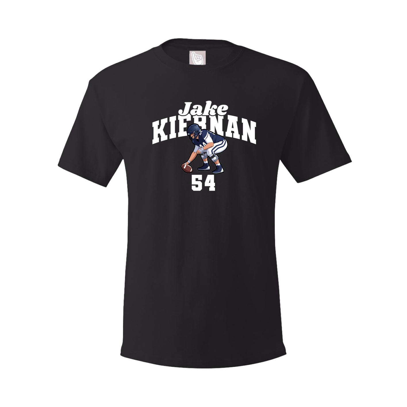 Tee — Signature Arch in Black