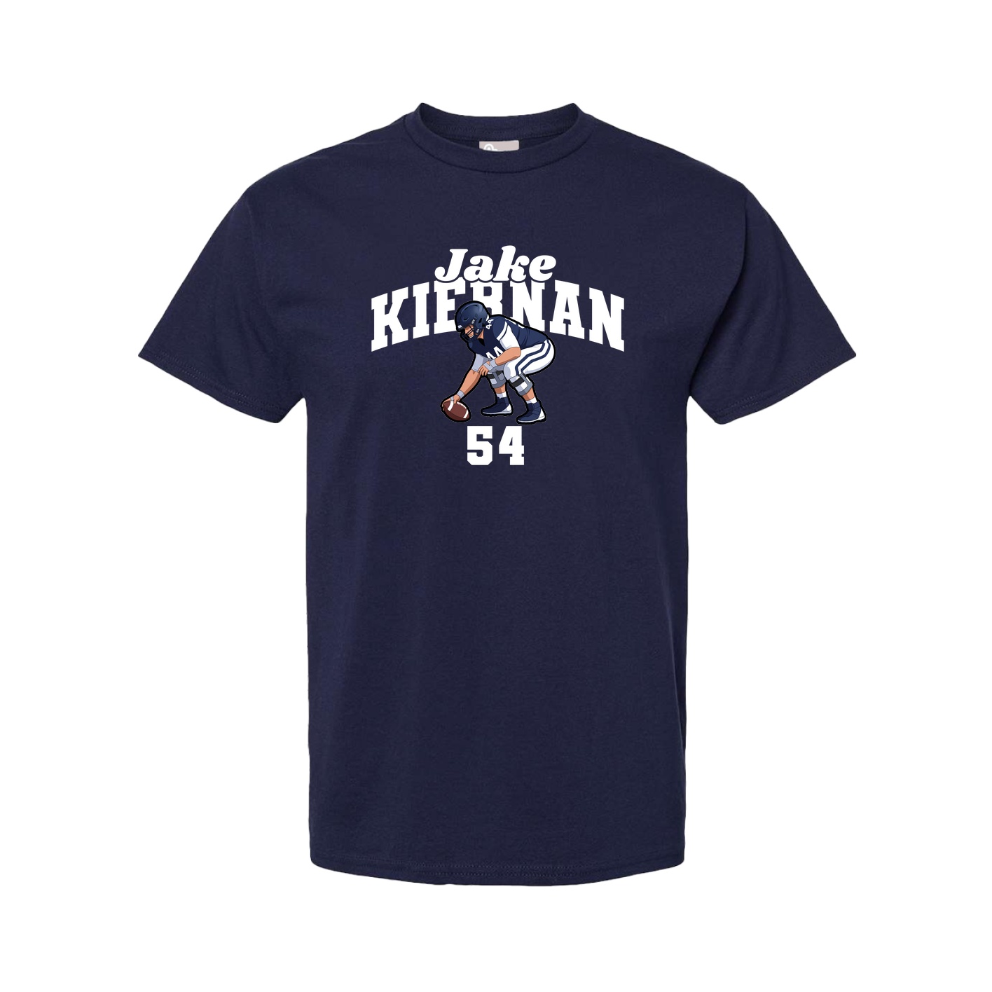 Tee — Signature Arch in Navy
