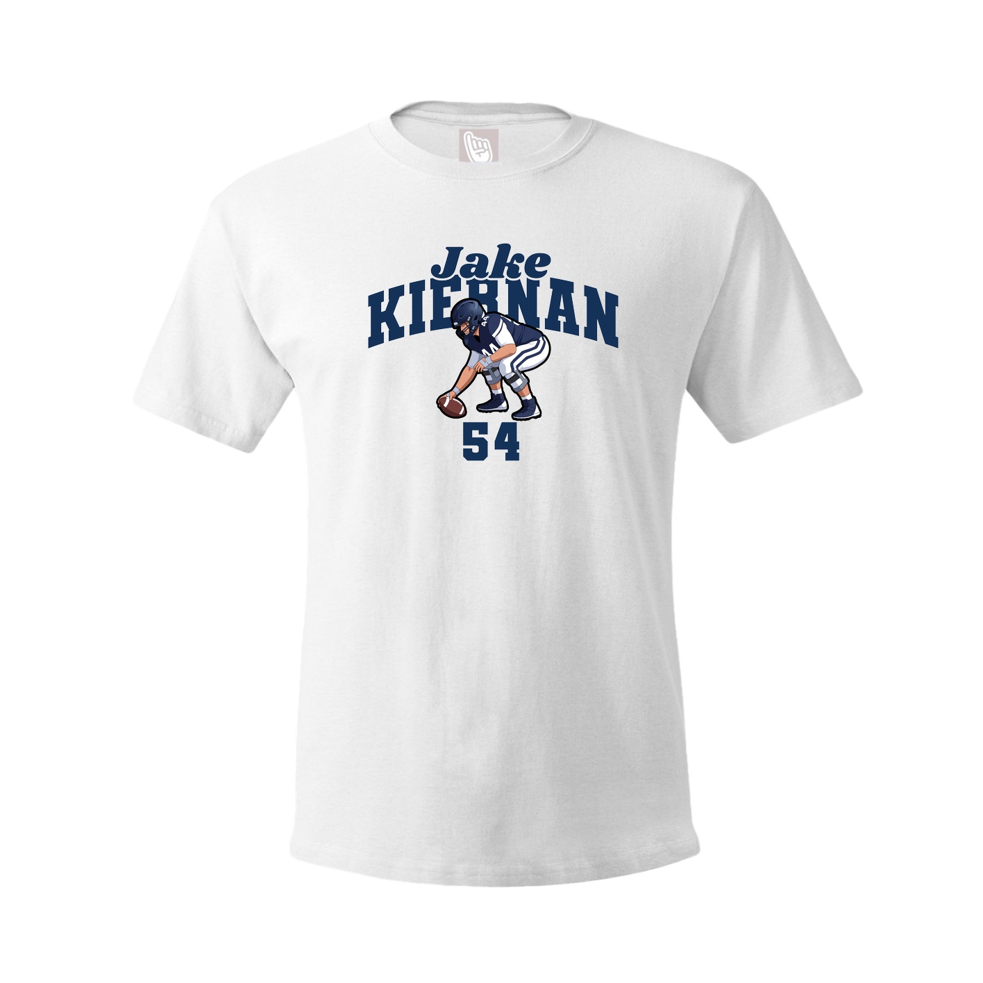 Tee — Signature Arch in White