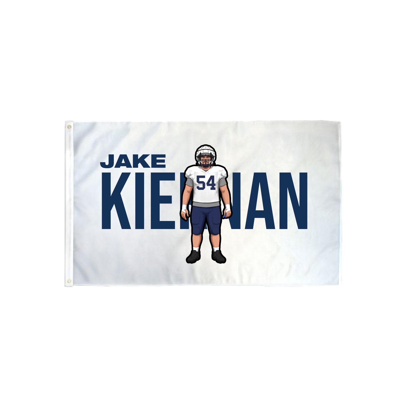 3x5 Flag — Player Name in Classic