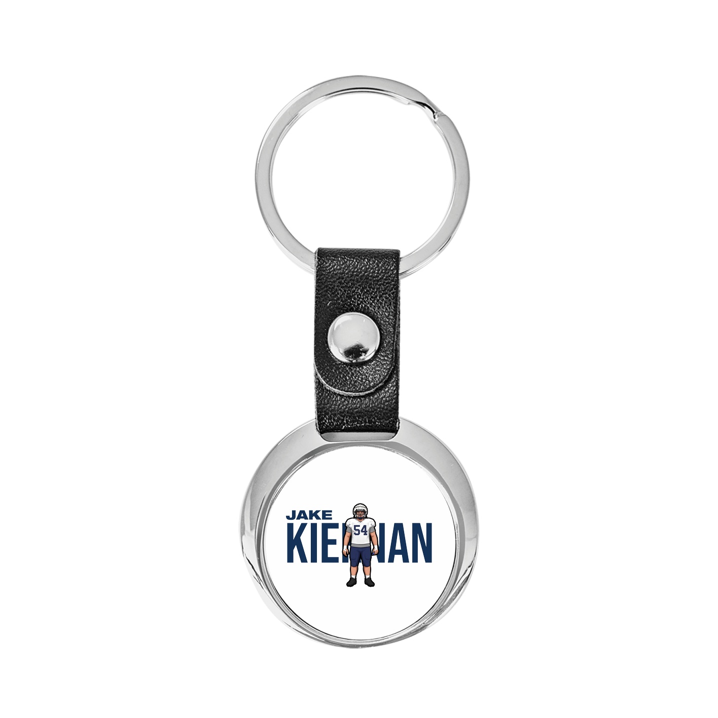 Key Chain — Player Name in Classic