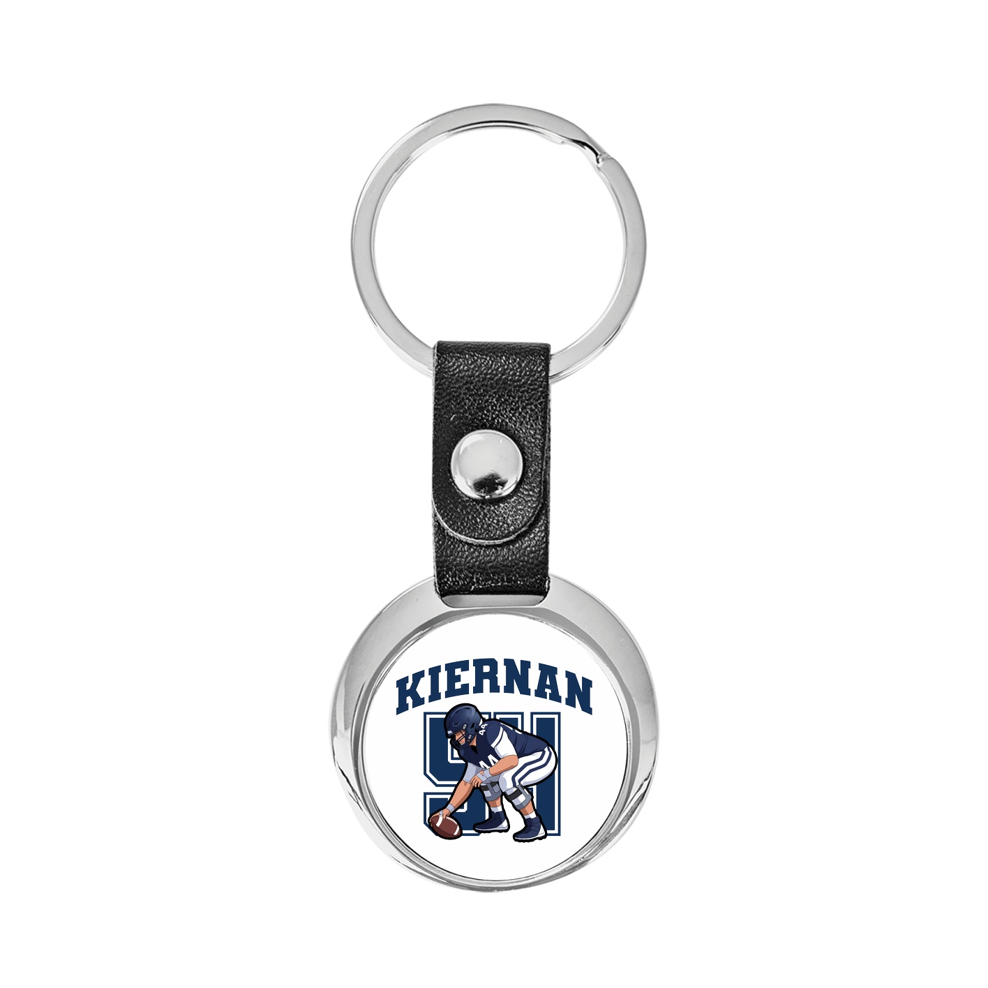 Key Chain — Number in Classic