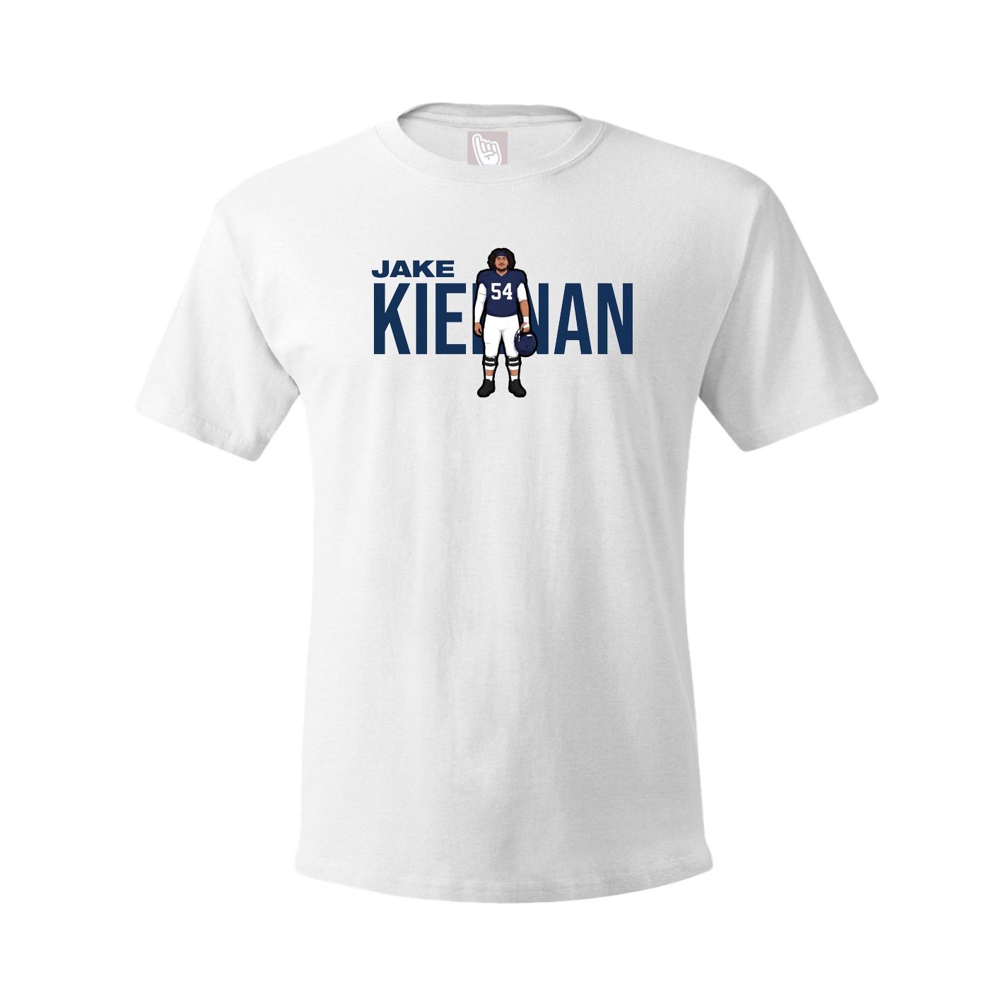 Youth Tee — Player Name in White