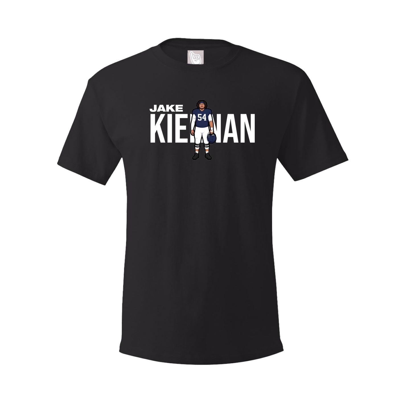 Youth Tee — Player Name in Black