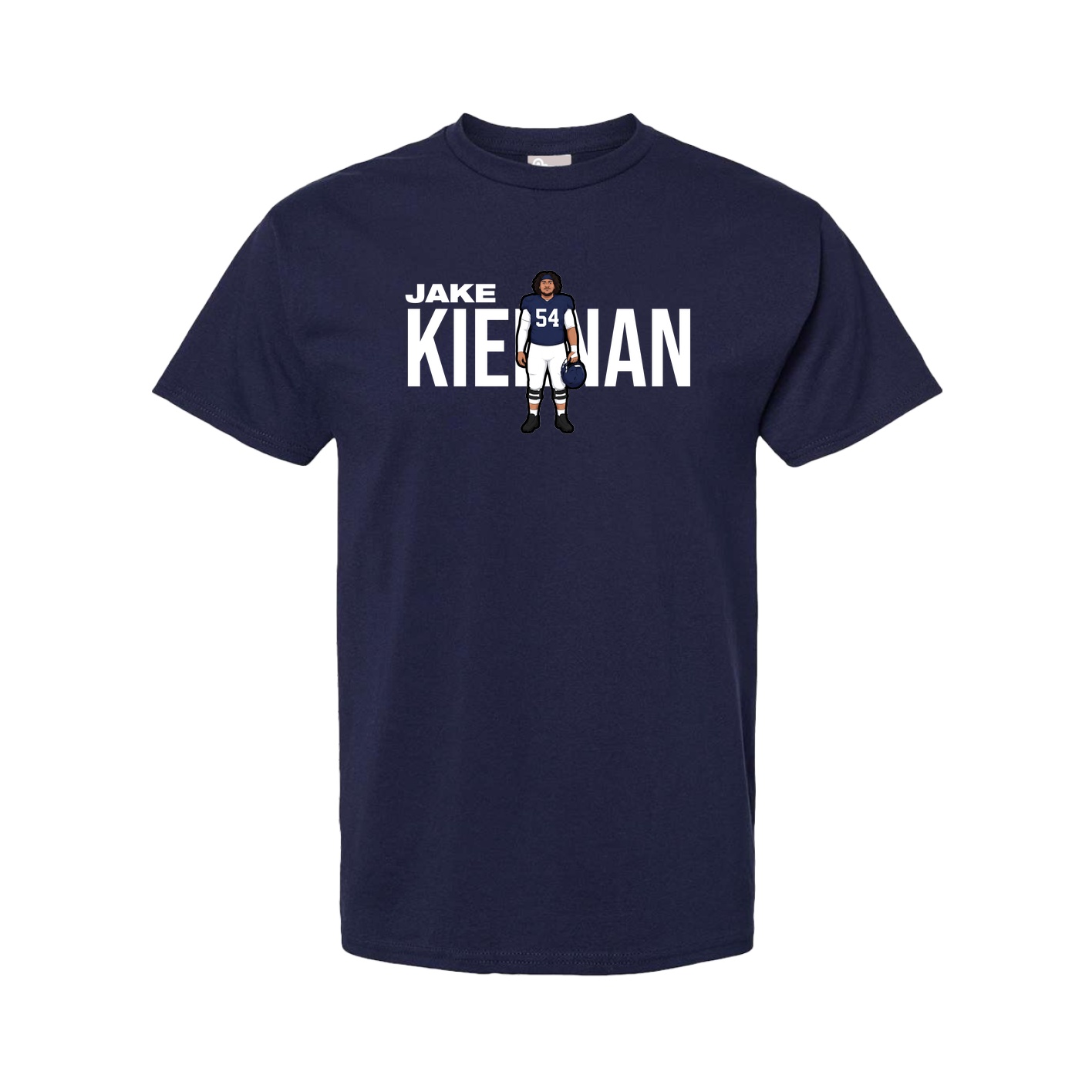 Youth Tee — Player Name in Navy