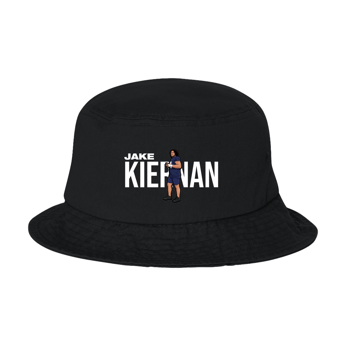 Bucket Cap — Player Name in Black