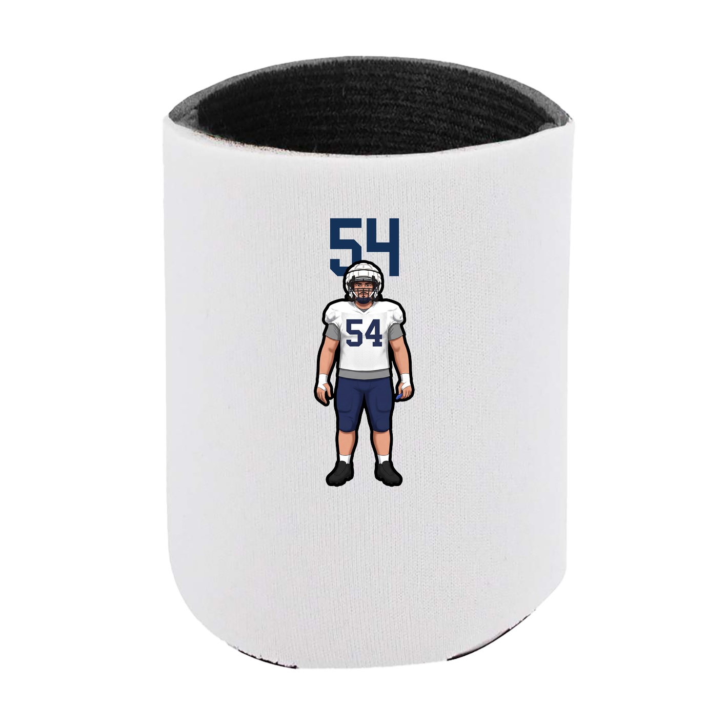 Can Holder — Number Top in White