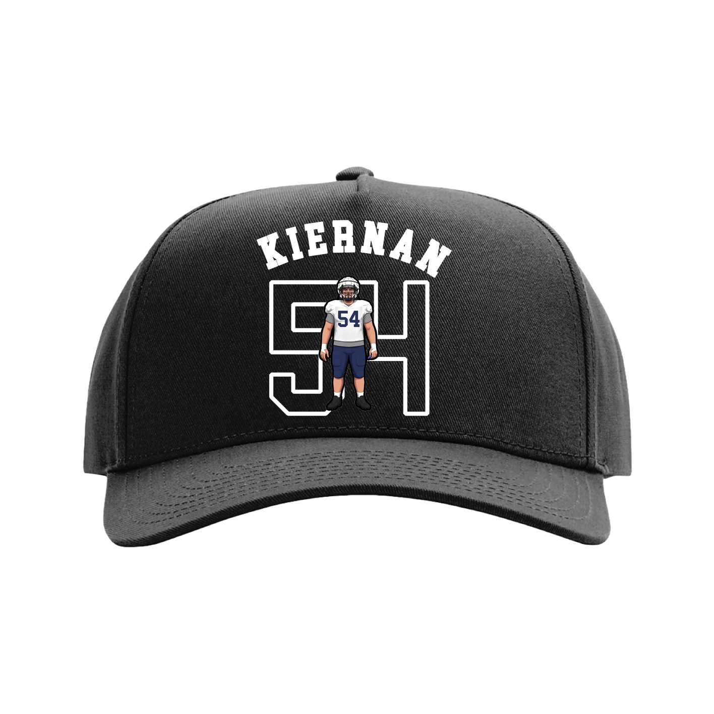 Full Fabric Five-Panel Champ Cap