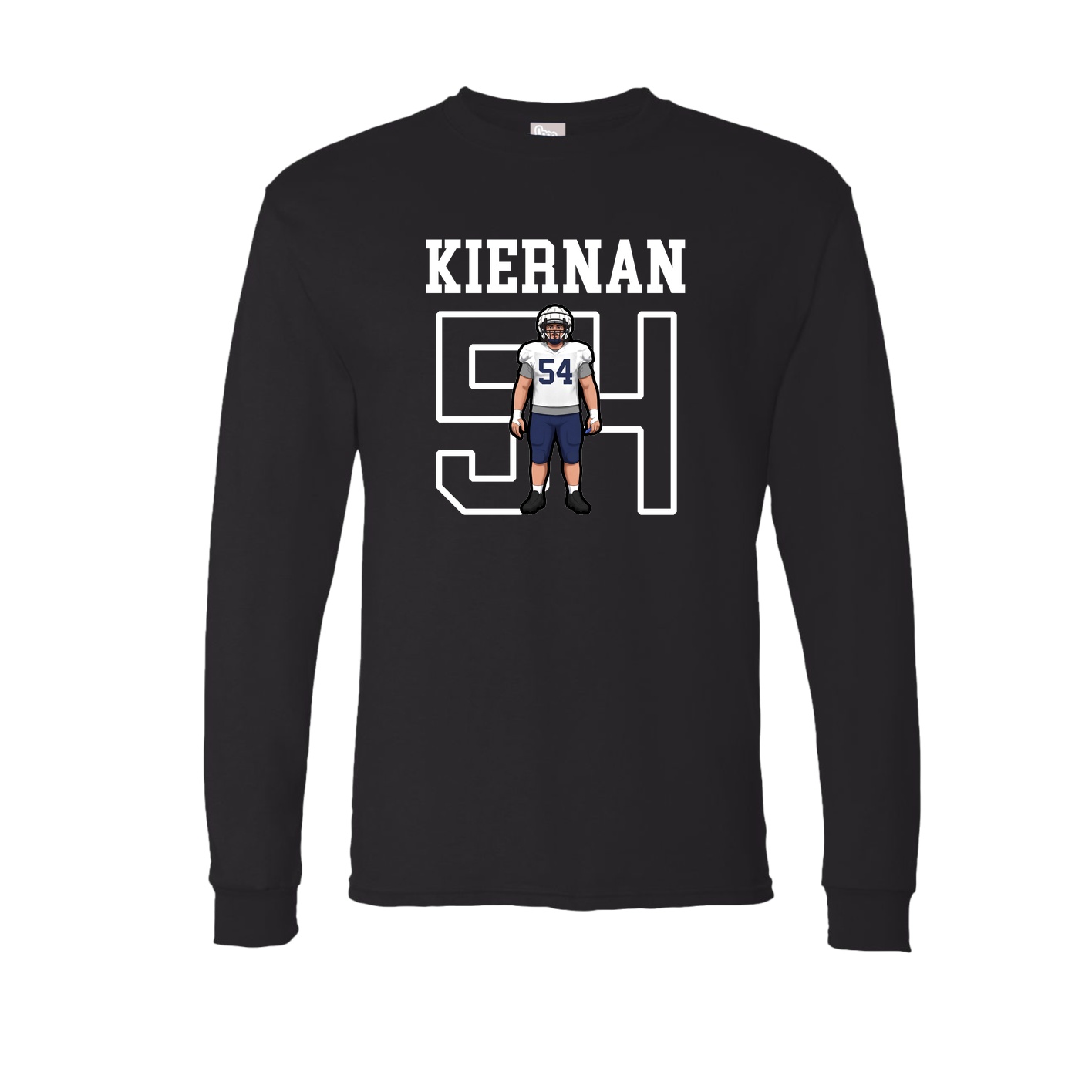 Long Sleeve Tee — Shirsey in Black
