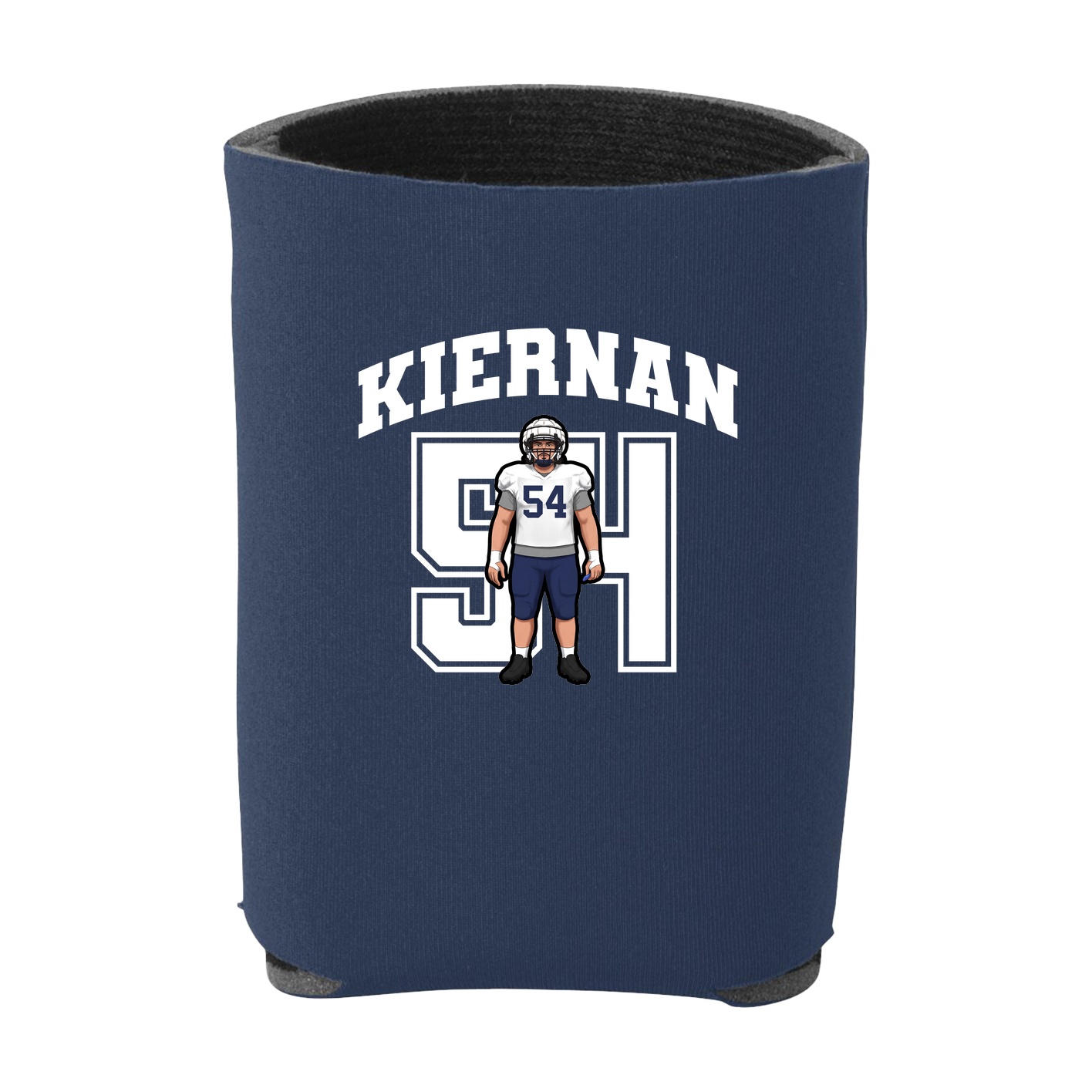 Can Holder — Number in Navy