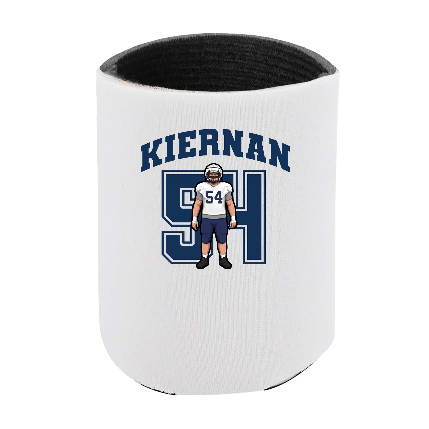 Can Holder — Number in White