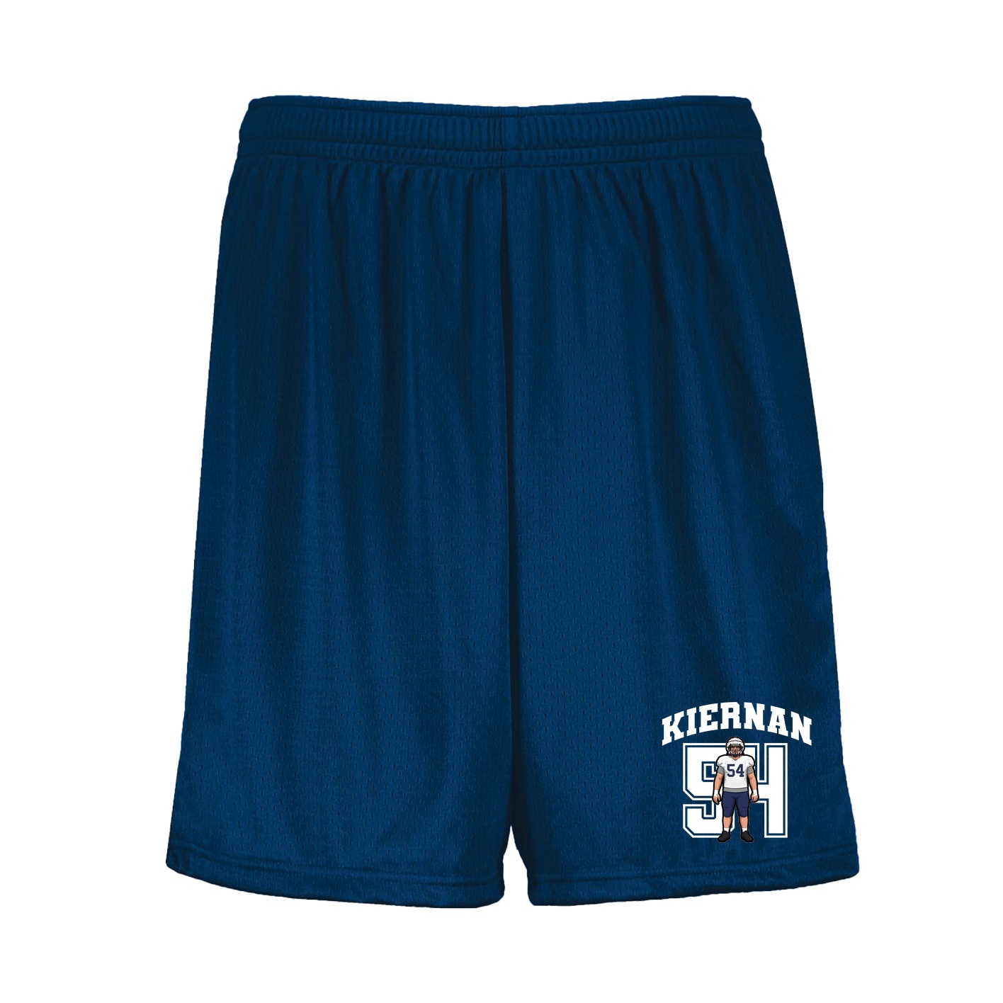 Shorts — Number in Navy