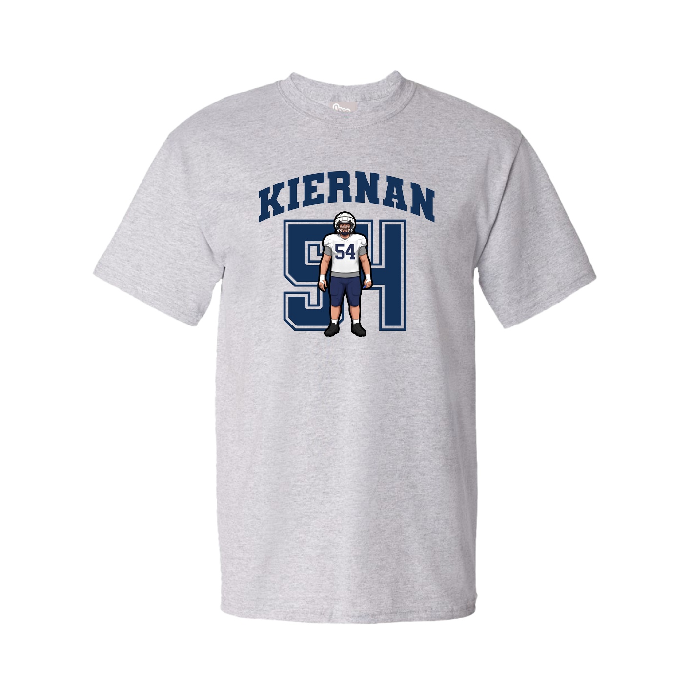 Tee — Number in Grey