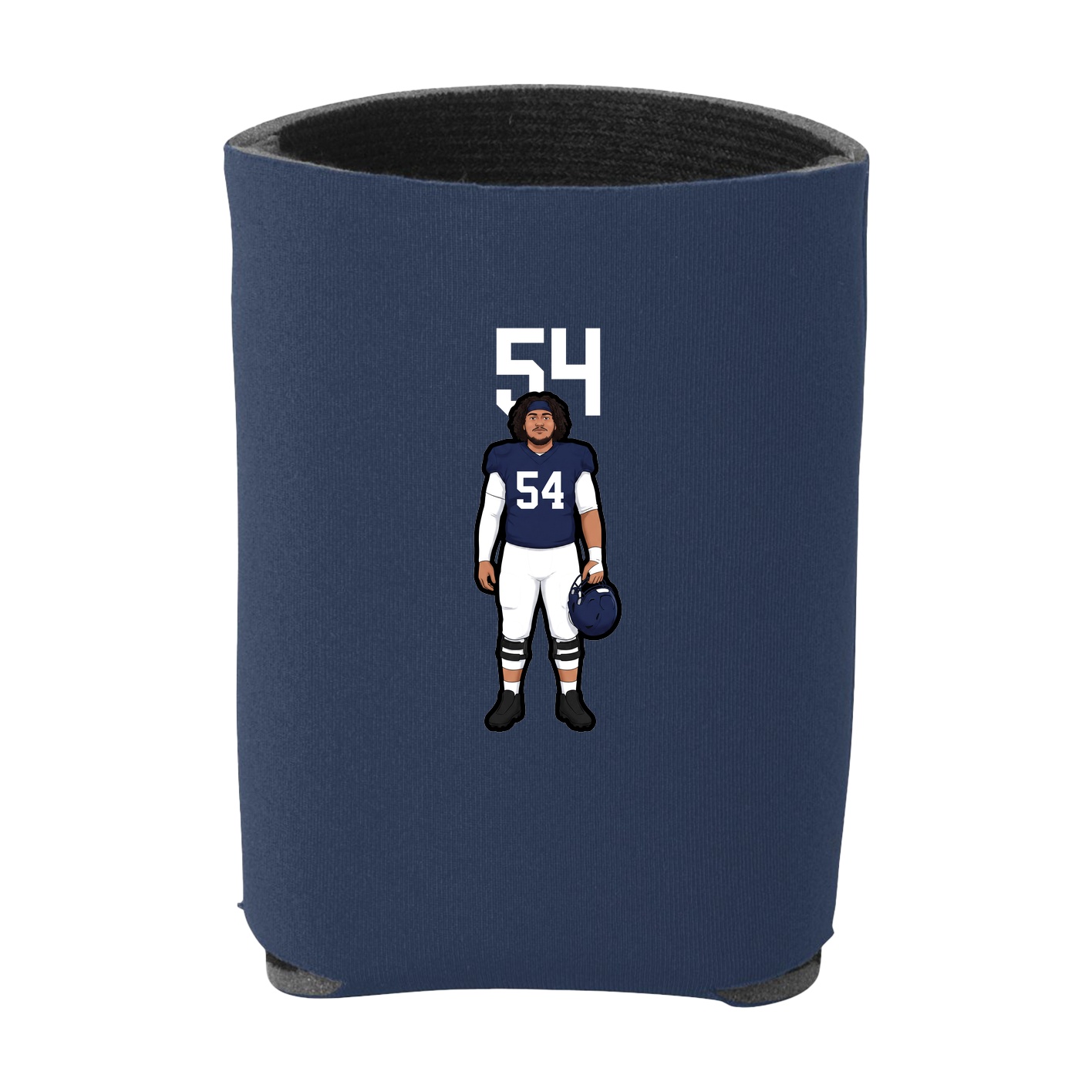 Can Holder — Number Top in Navy